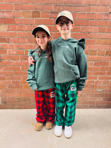 2025 Youth Flannel Pajama Pants